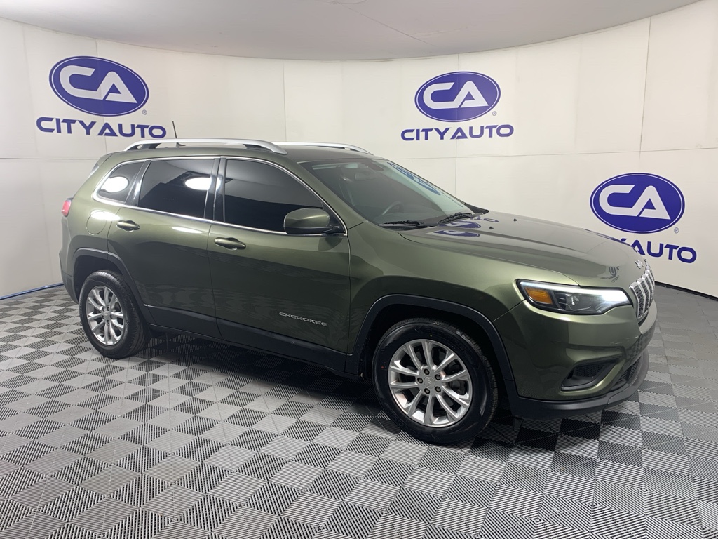 2019 Jeep Cherokee Latitude