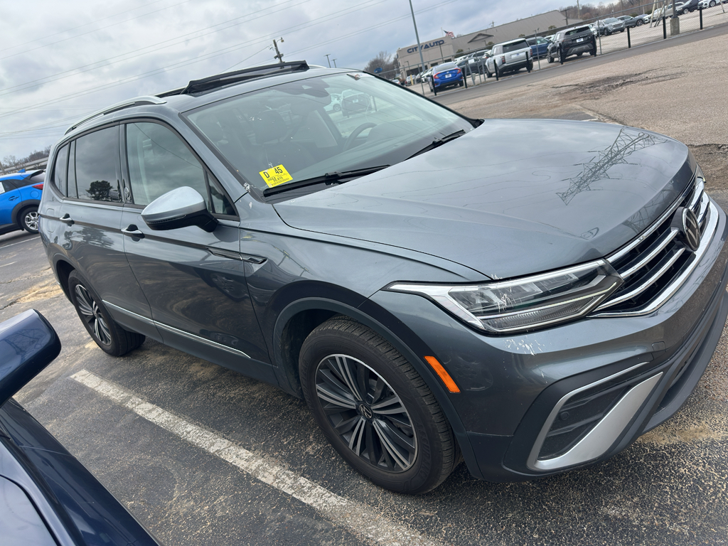 2024 Volkswagen Tiguan Wolfsburg Edition