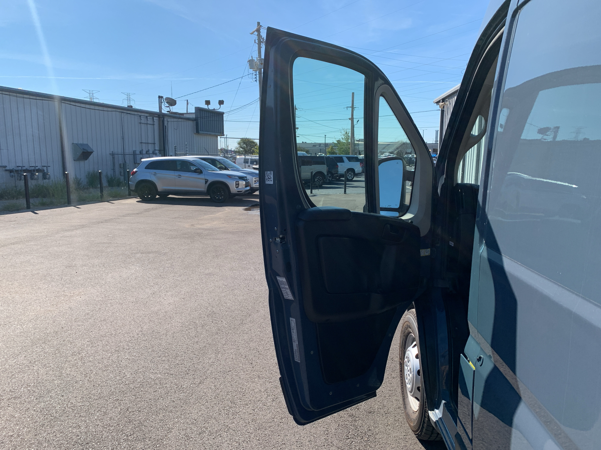 Used 2021 Ram ProMaster 3500 Van