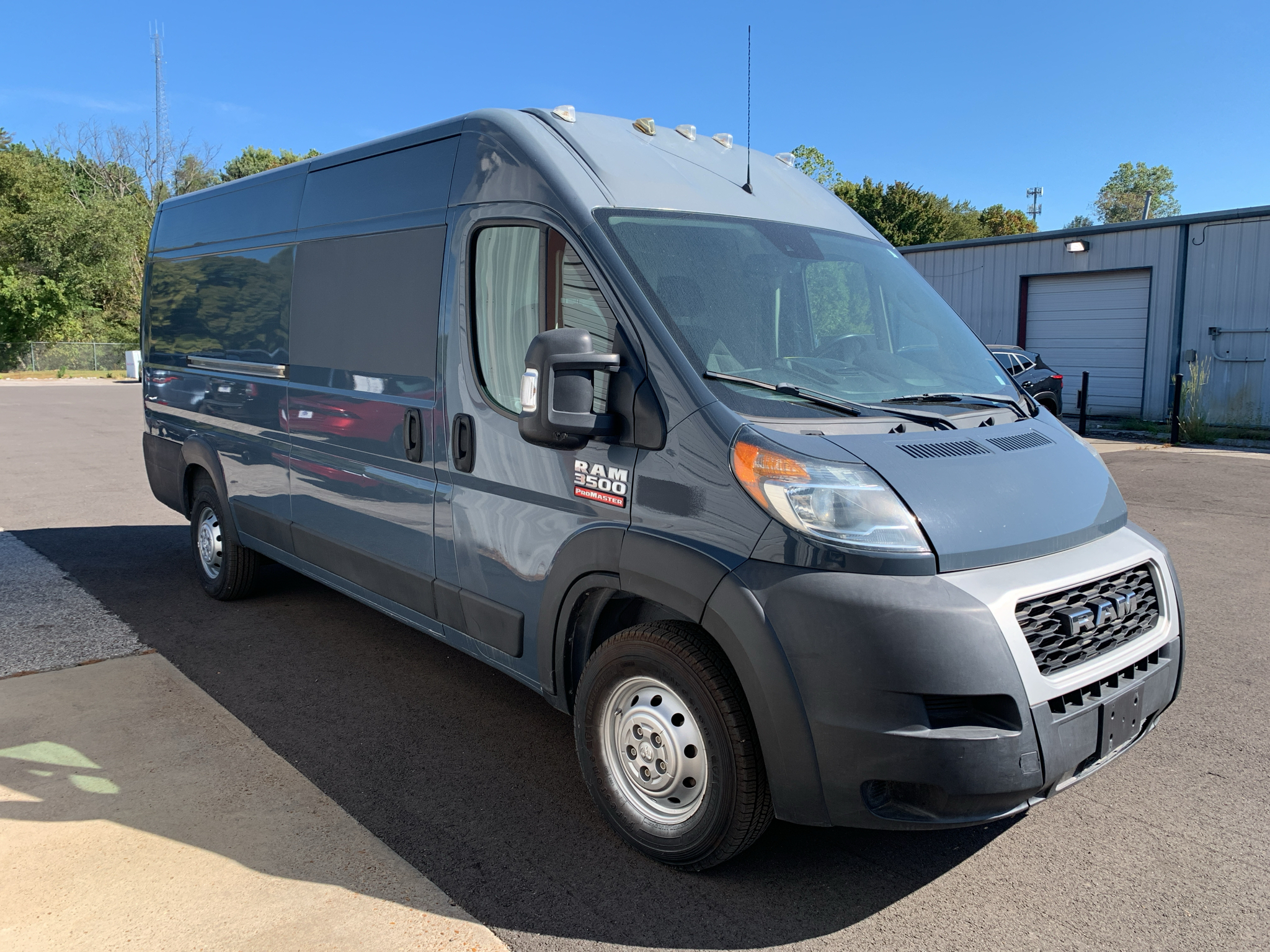 2021 RAM ProMaster Cargo Van