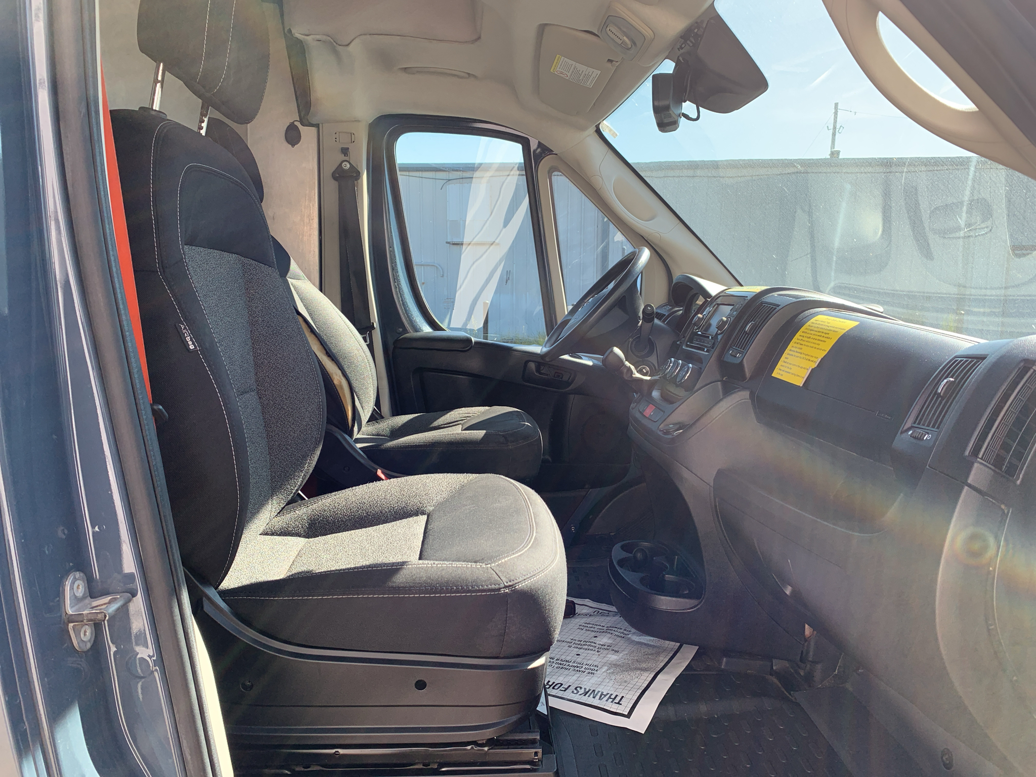 Used 2021 Ram ProMaster 3500 Van