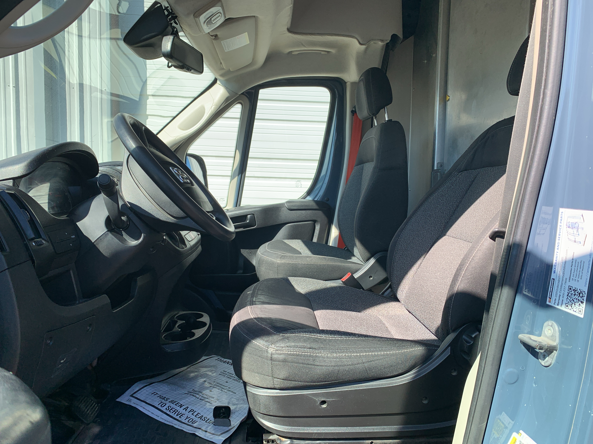 Used 2021 Ram ProMaster 3500 Van
