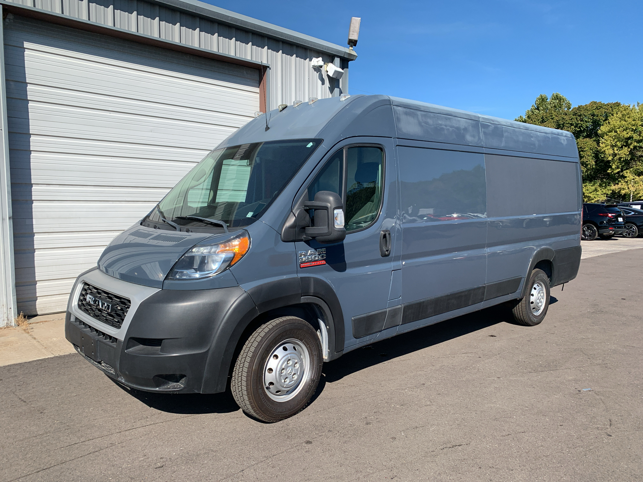 Used 2021 Ram ProMaster 3500 Van