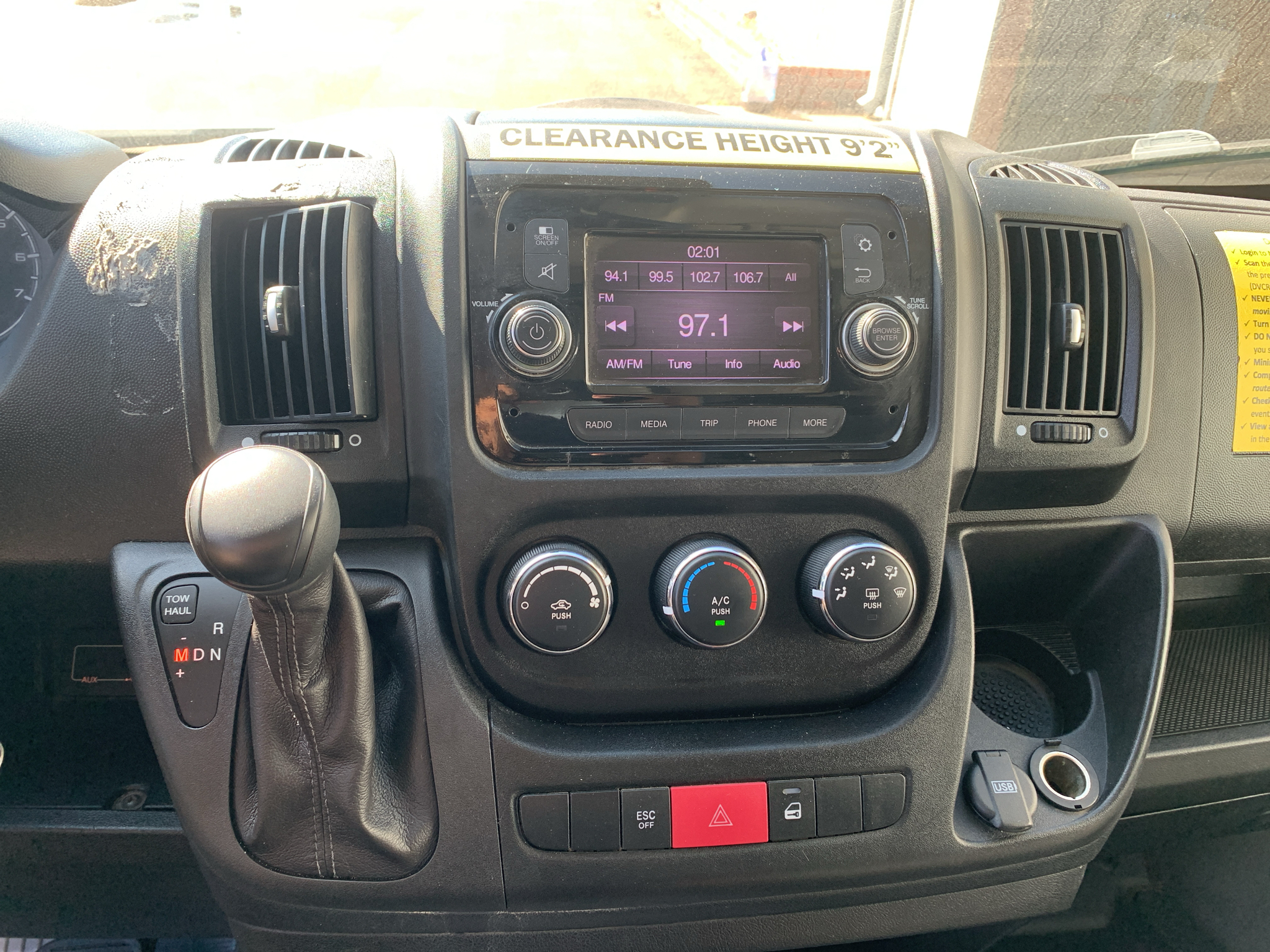 Used 2021 Ram ProMaster 3500 Van
