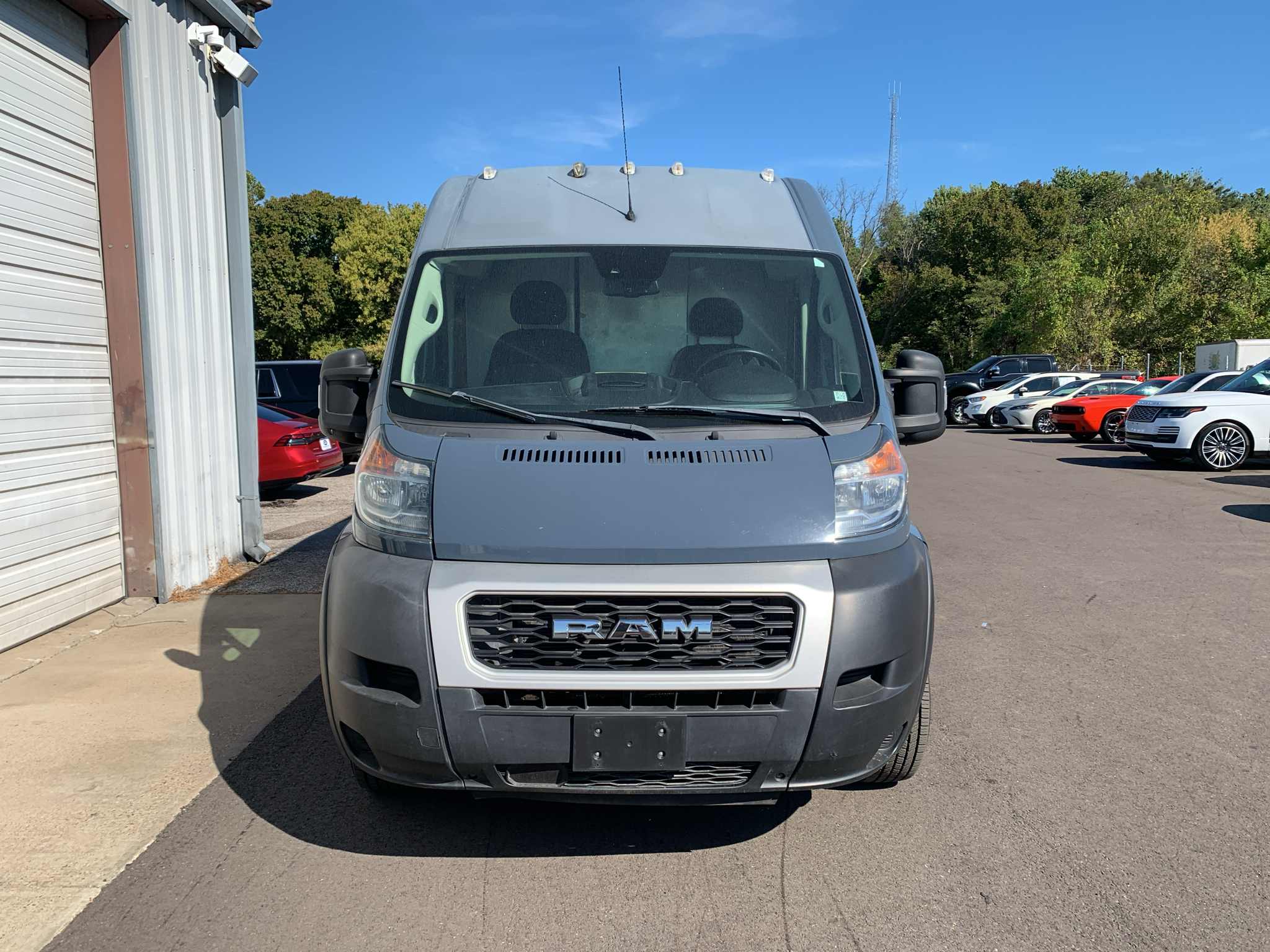 Used 2021 Ram ProMaster 3500 Van