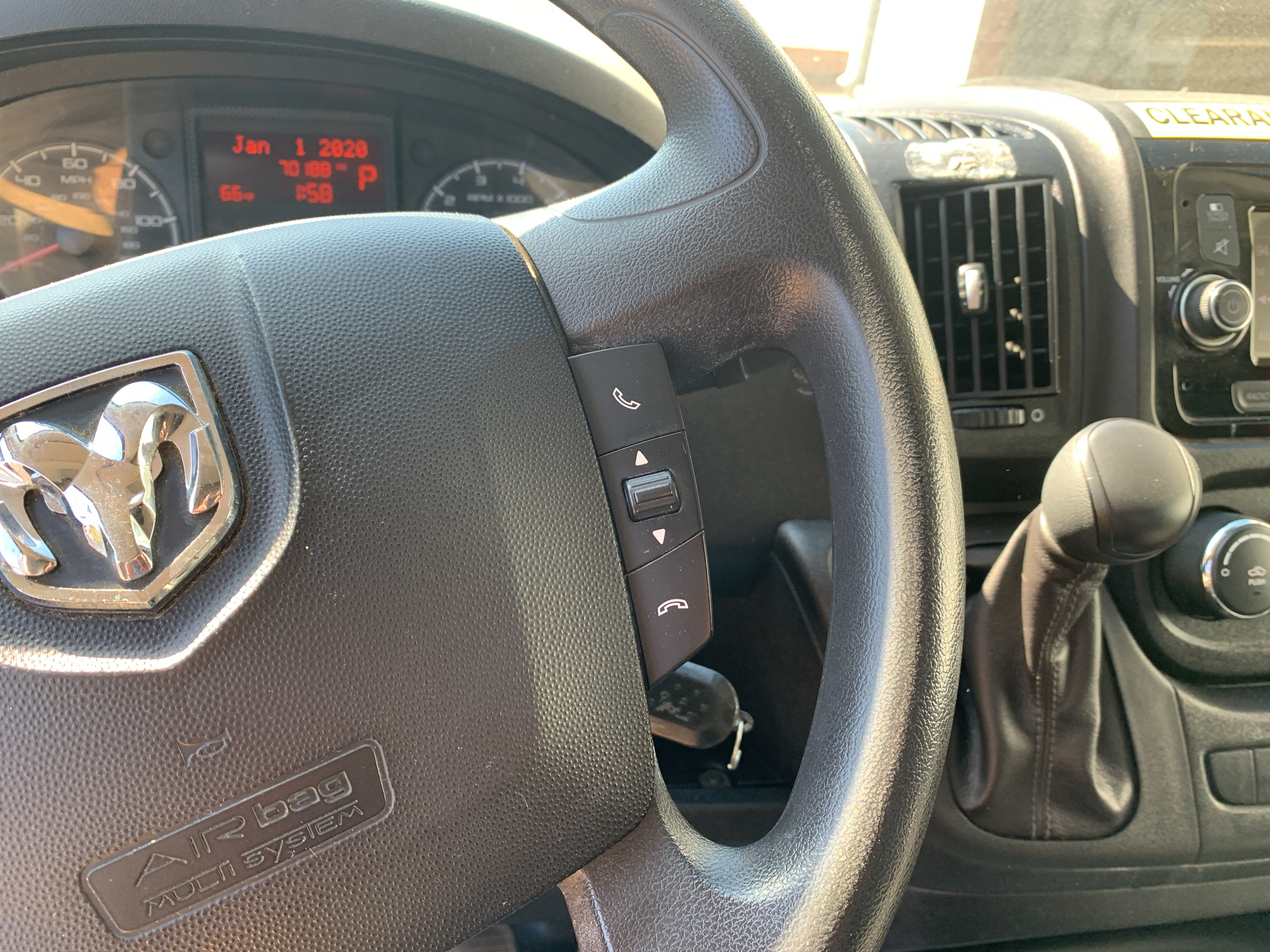 Used 2021 Ram ProMaster 3500 Van