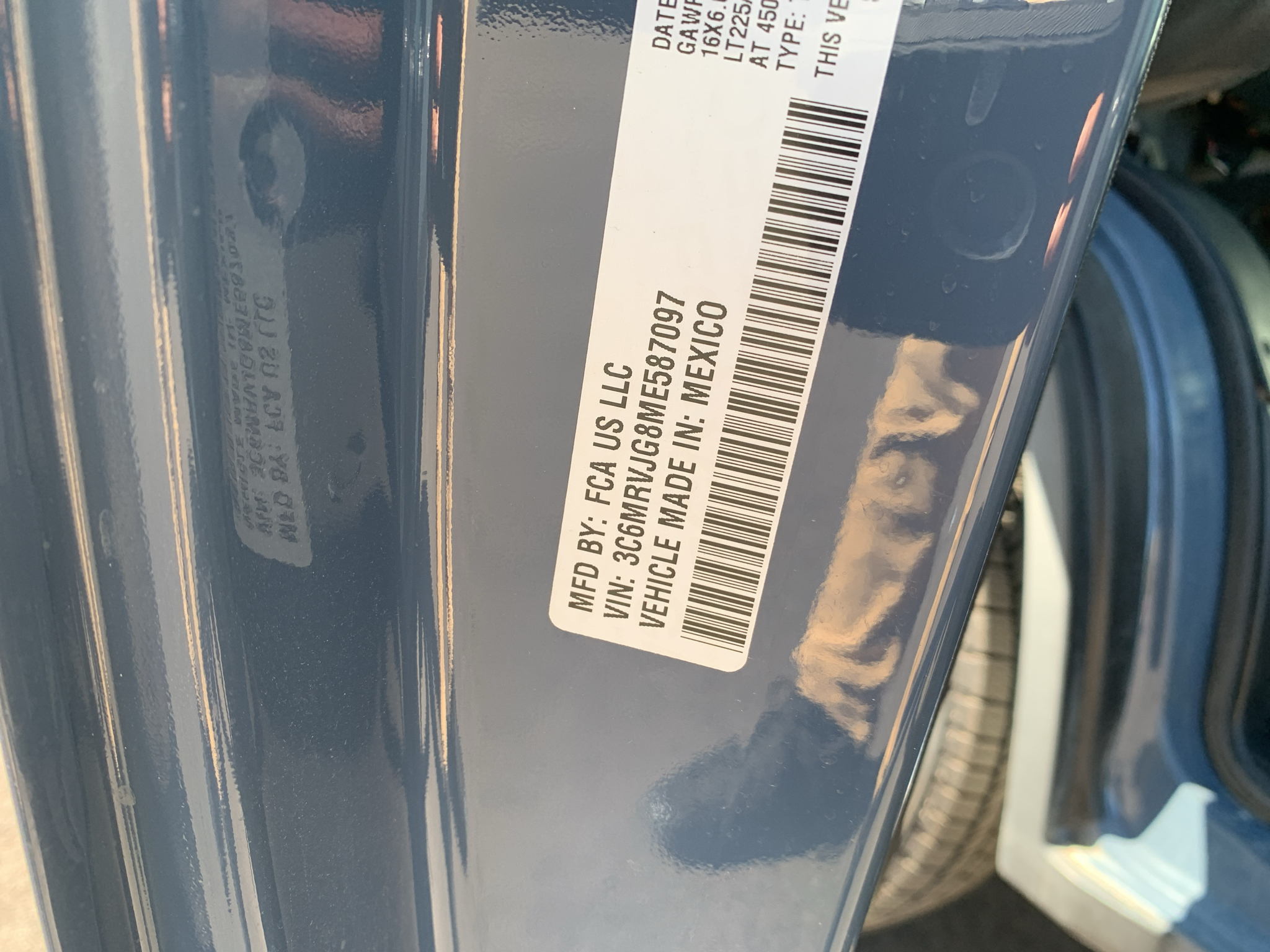 Used 2021 Ram ProMaster 3500 Van