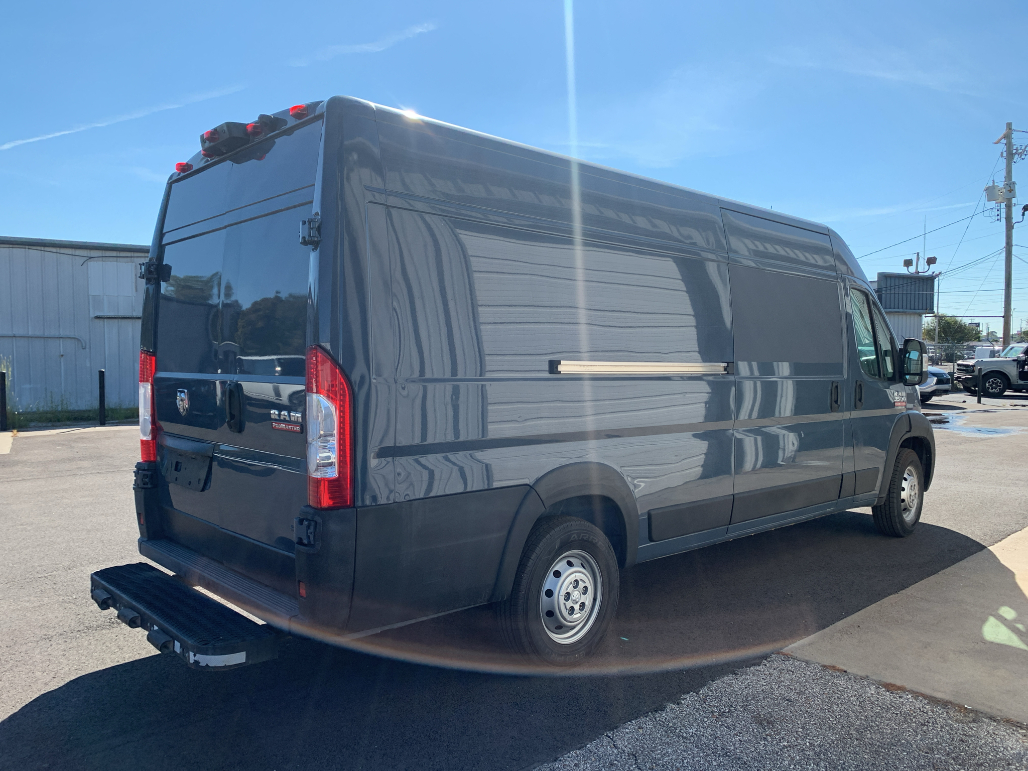 Used 2021 Ram ProMaster 3500 Van