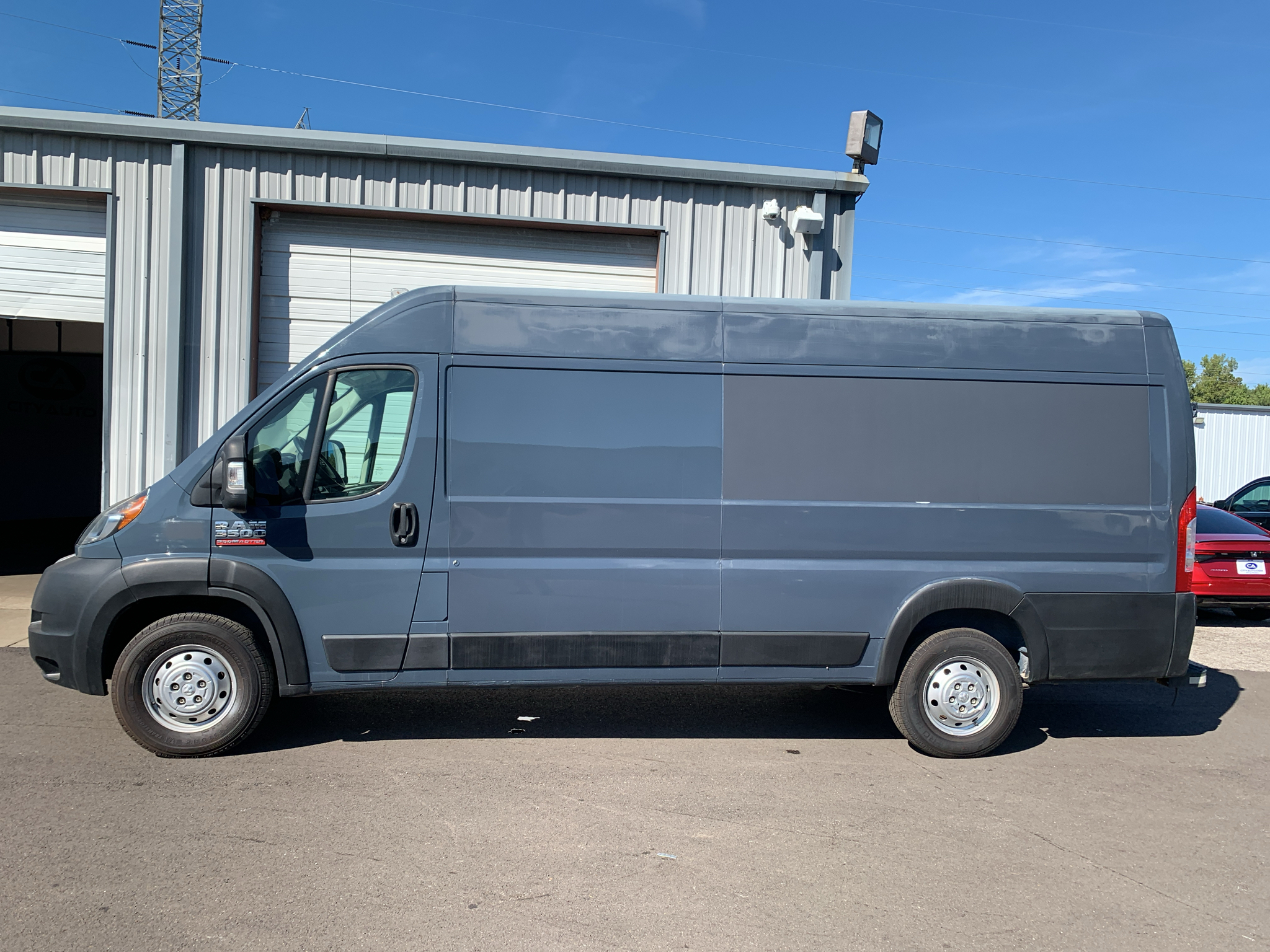 Used 2021 Ram ProMaster 3500 Van