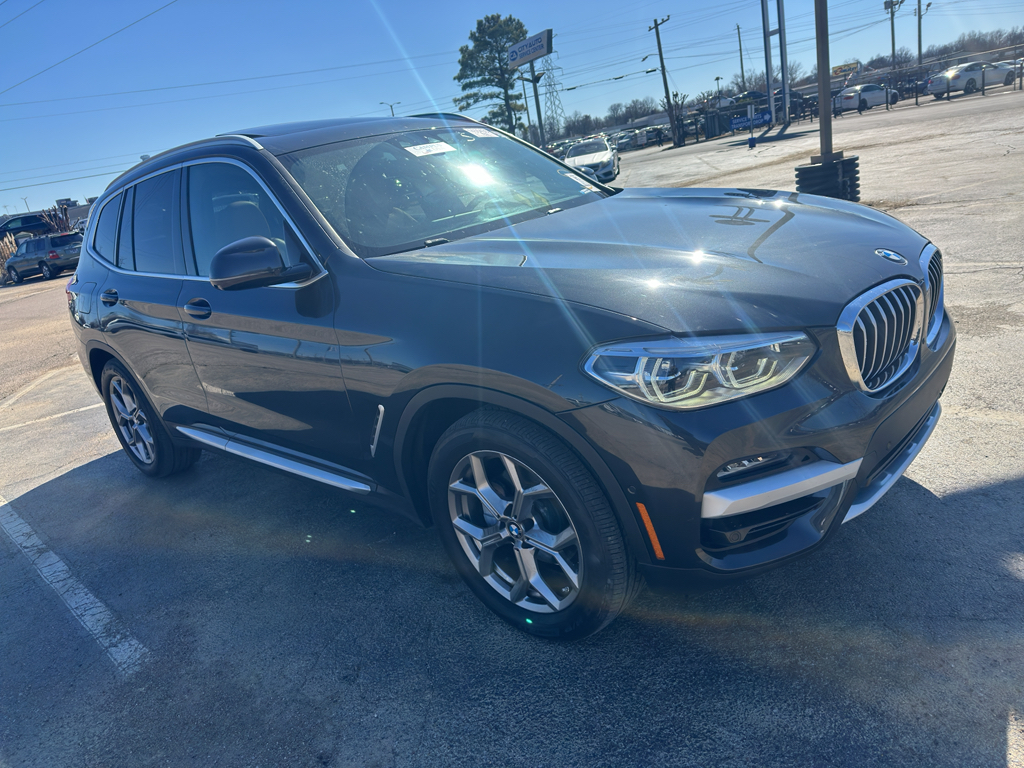2021 BMW X3 30i