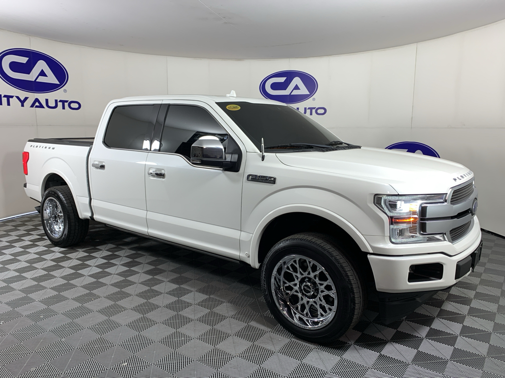 2020 Ford F-150 Platinum SuperCrew 5-1/2 Box's photo