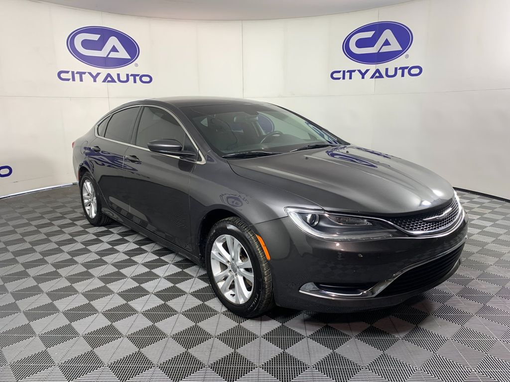 2016 Chrysler 200 Limited