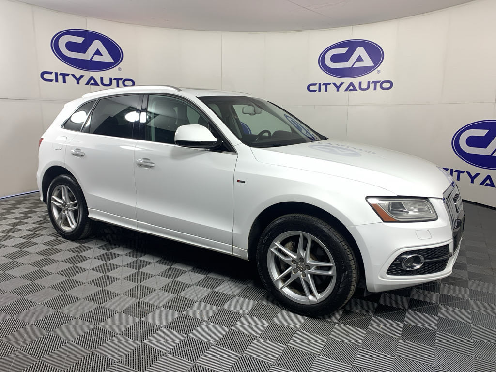 Ibis White 2017 Audi Q5 SUV / Crossover 8-Speed Automatic