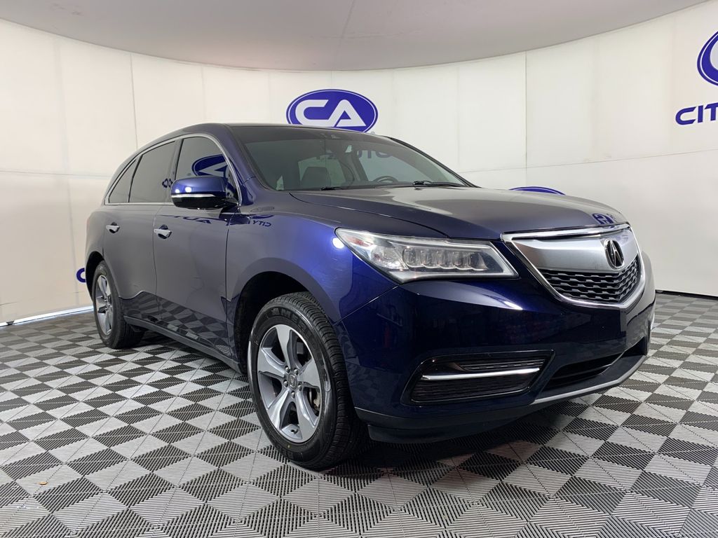 2016 Acura MDX Technology Package