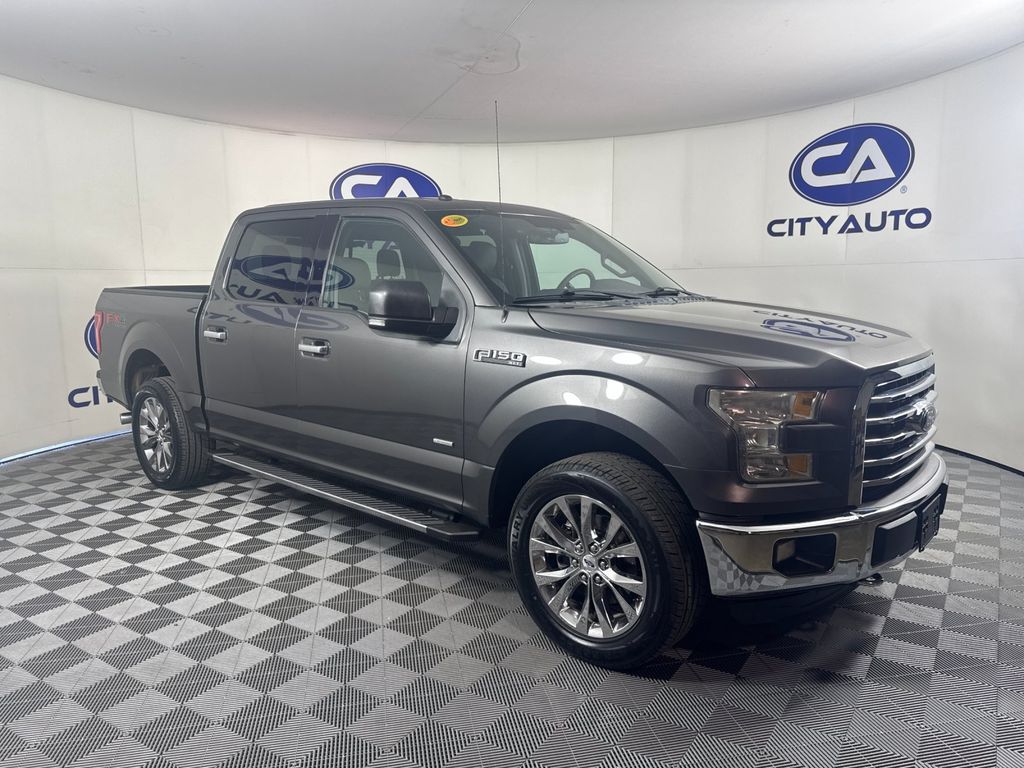 2016 Ford F-150 XLT