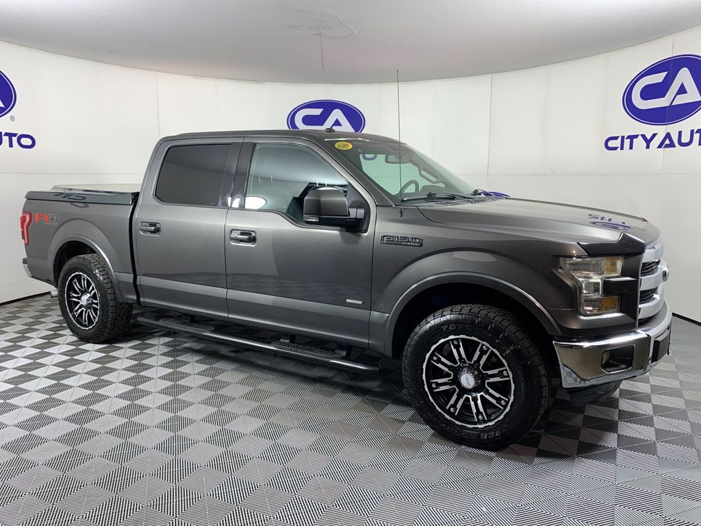 2016 Ford F-150 Lariat