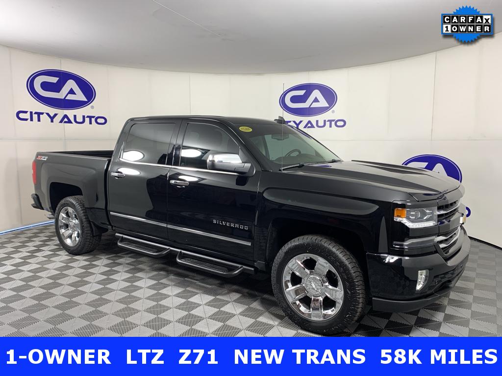 2017 Chevrolet Silverado 1500 LTZ 4X4 Crew Cab Short Box's photo