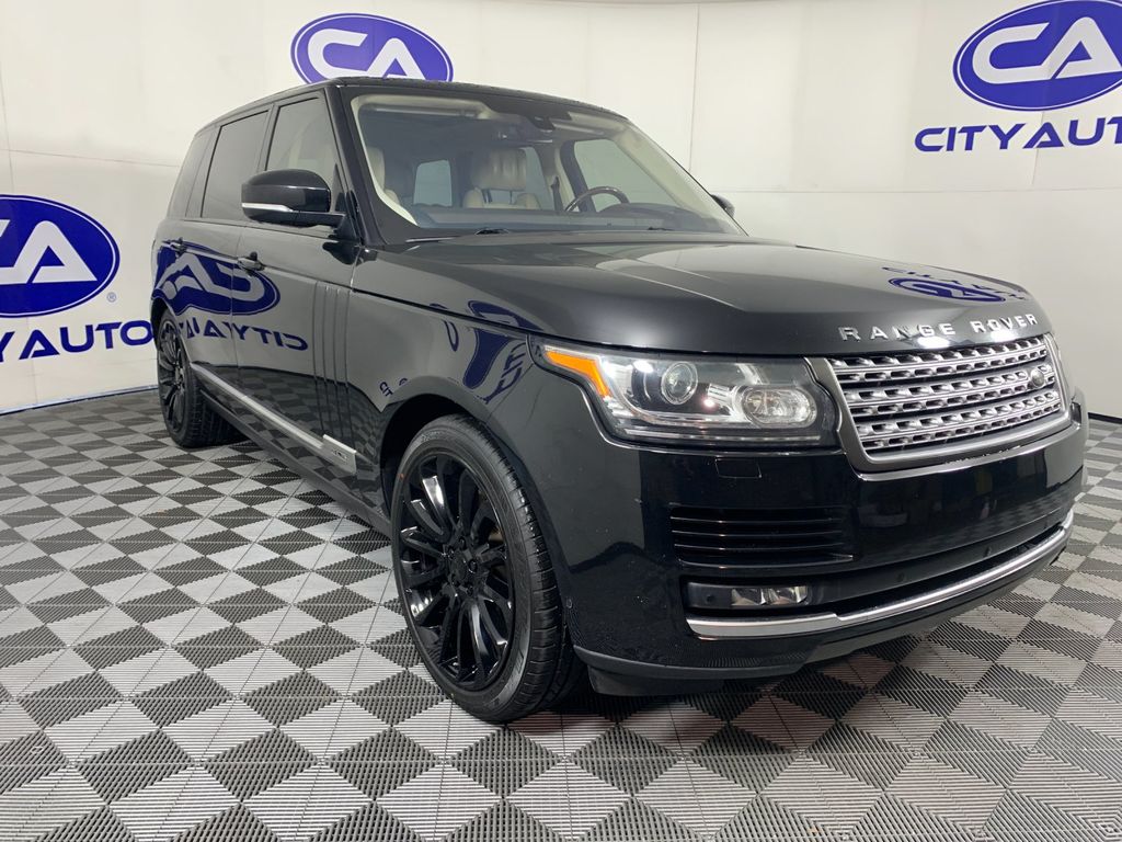 2016 Land Rover Range Rover Supercharged