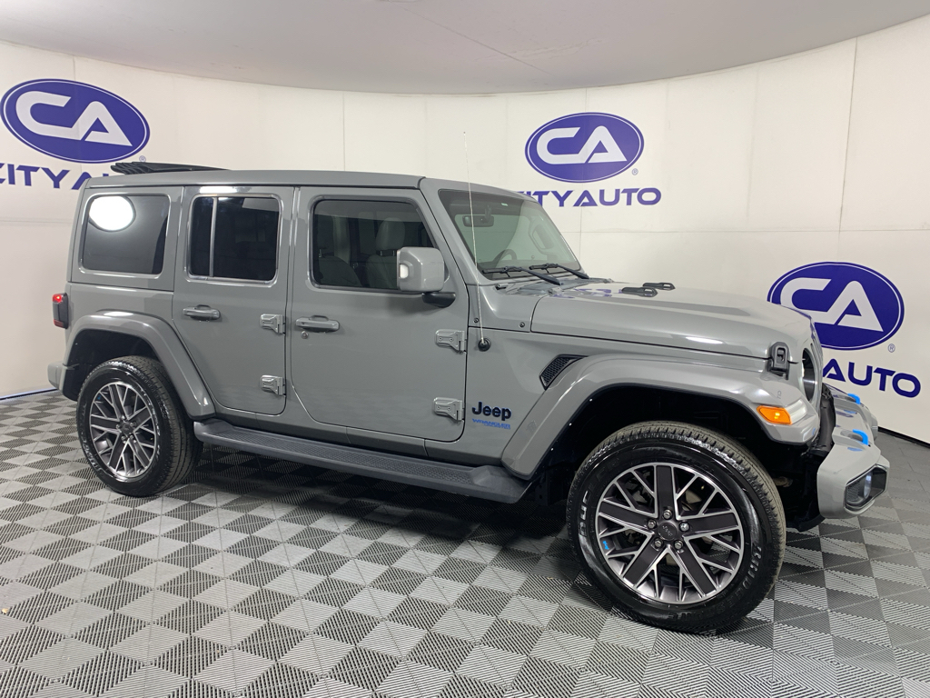 2022 Jeep Wrangler Unlimited High Altitude 4XE