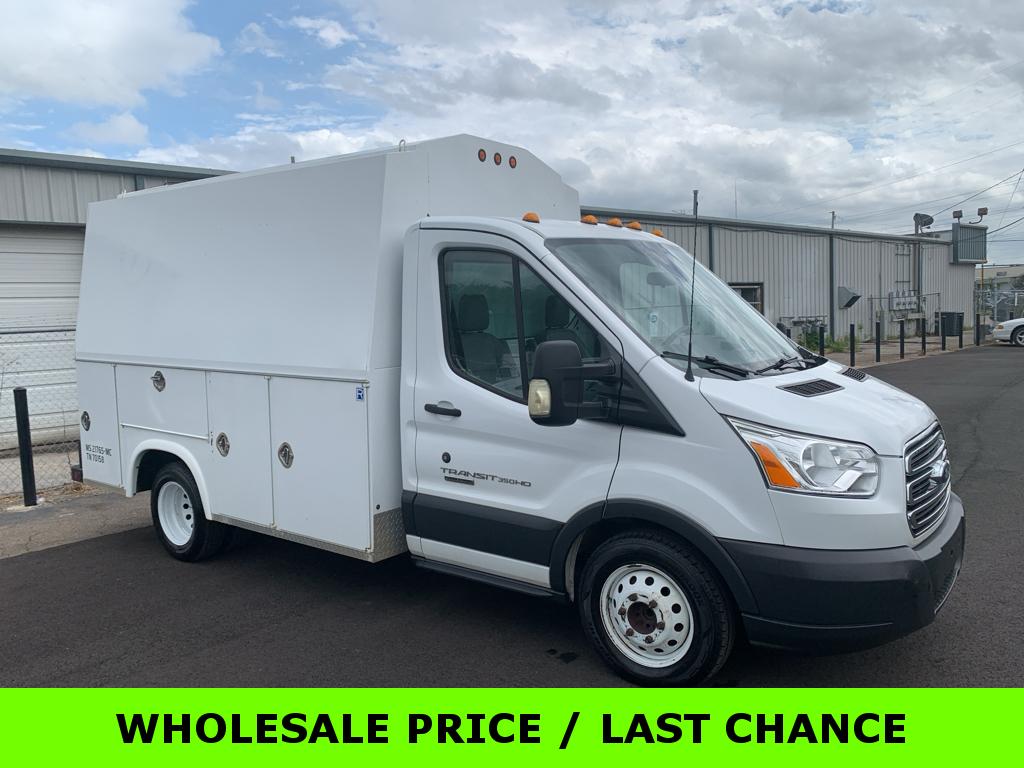 2018 Ford Transit T350 Chassis Cab HD DRW 138 WB 10,360#'s photo