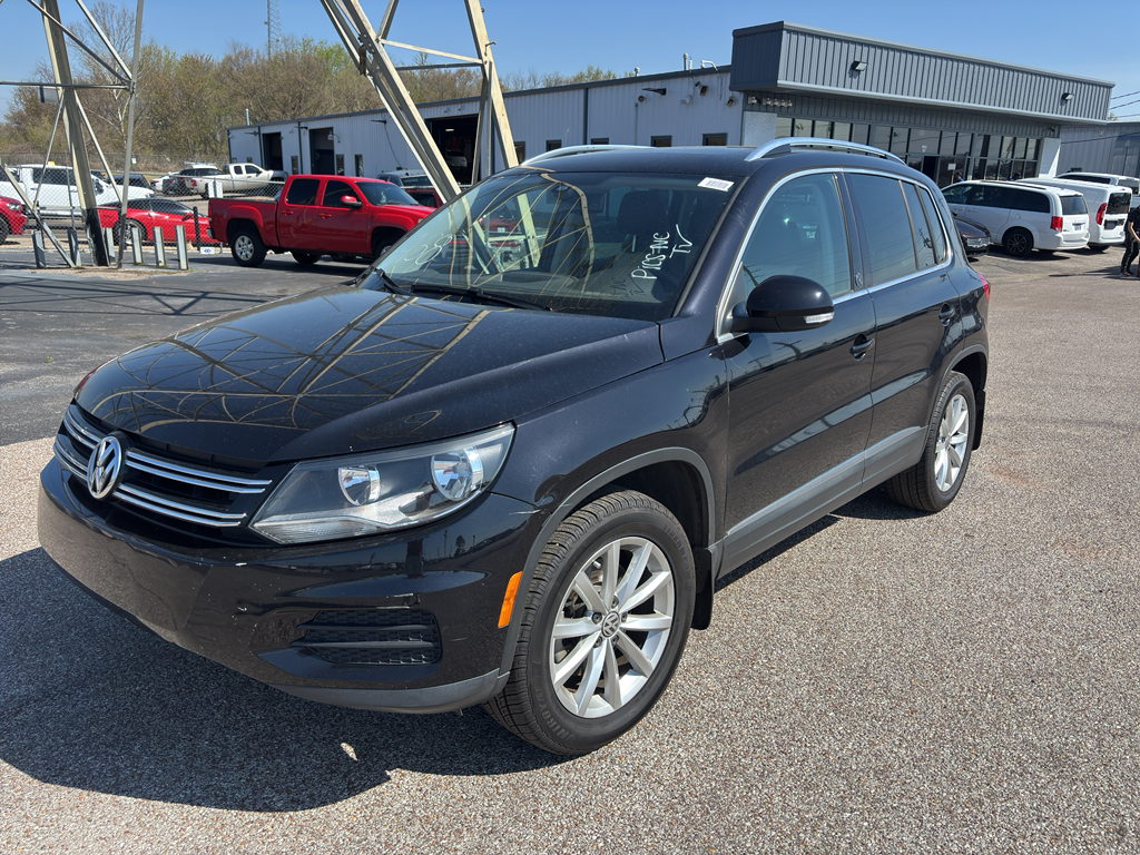 2017 Volkswagen Tiguan Wolfsburg Edition