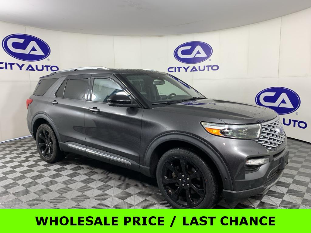 2020 Ford Explorer Platinum 4WD's photo