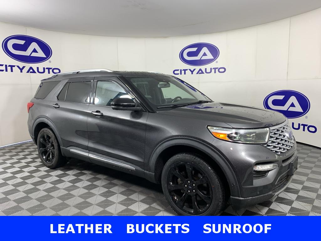 2020 Ford Explorer Platinum 4WD's photo