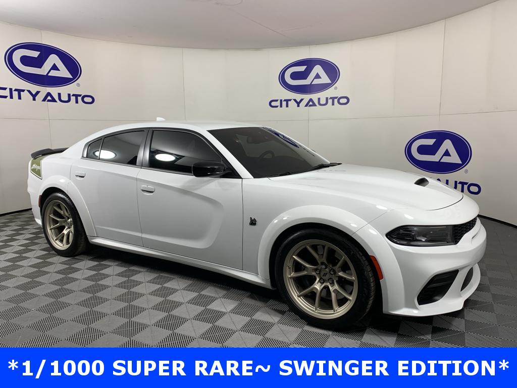 White Knuckle Clearcoat 2023 Dodge Charger Sedan Rear-Wheel Drive 8-Speed Automatic