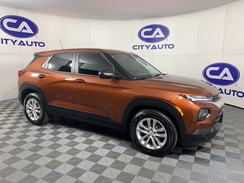 2021 Chevrolet Trailblazer LS