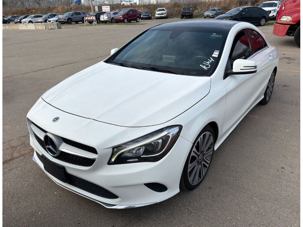 2019 Mercedes-Benz CLA CLA250