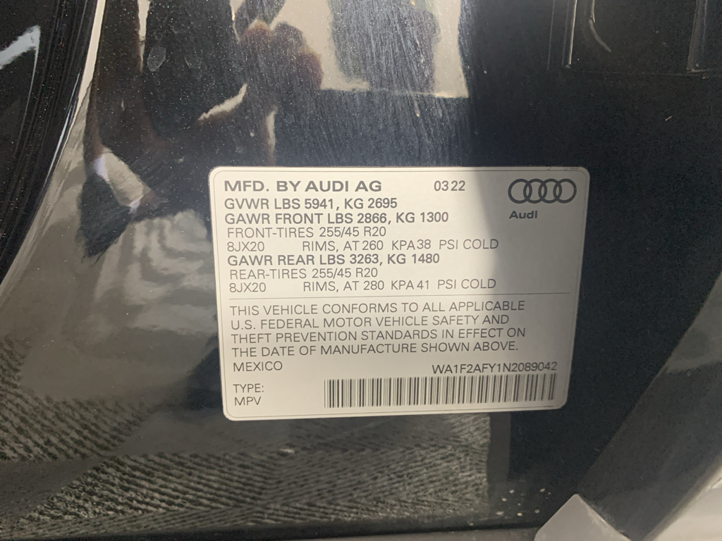 Used 2022 Audi Q5 e SUV