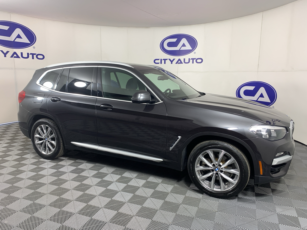 Gray (Dark Graphite Metallic) 2019 BMW X3 sDrive30i RWD SUV / Crossover Rear-Wheel Drive 8-Speed Automatic