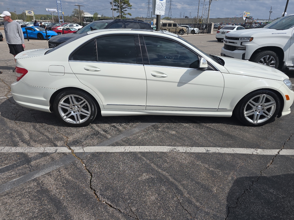 2008 Mercedes-Benz C-Class C350 Sport