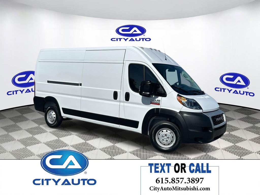 2021 RAM ProMaster 2500 159" WB High Roof's photo