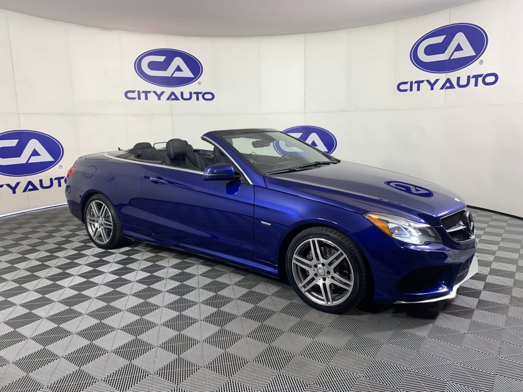 2017 Mercedes-Benz E-Class E400