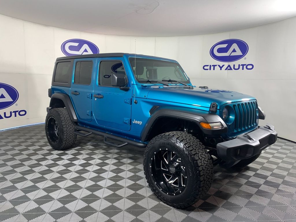 2019 Jeep Wrangler Unlimited