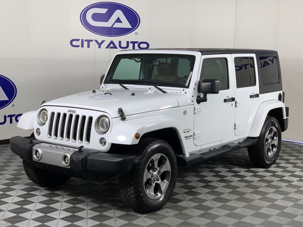 Used 2016 Jeep Wrangler SUV