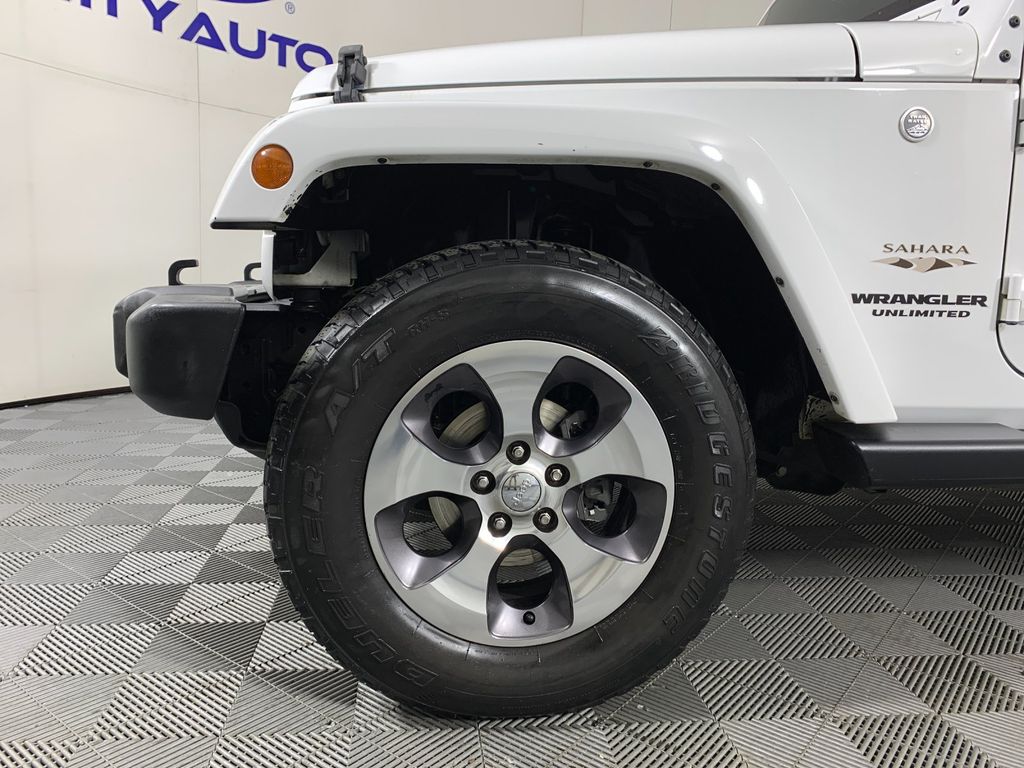 Used 2016 Jeep Wrangler SUV