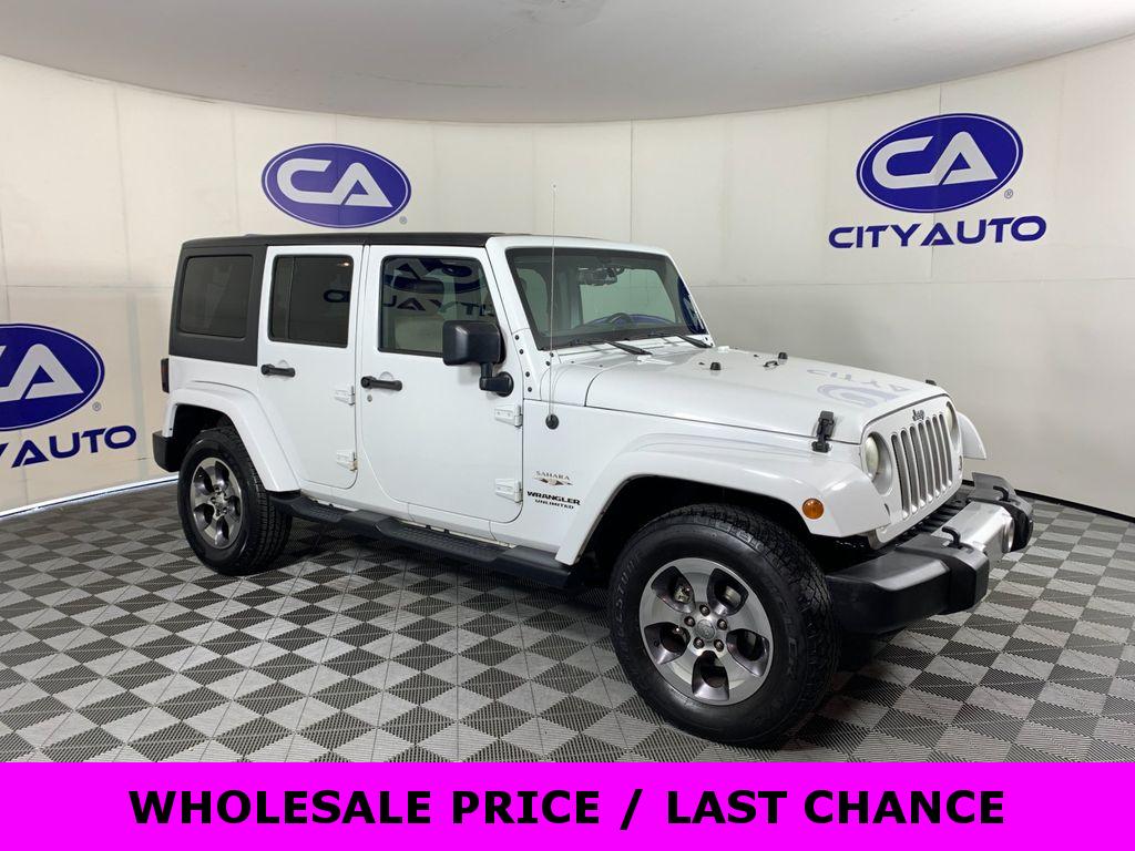 2016 Jeep Wrangler Unlimited