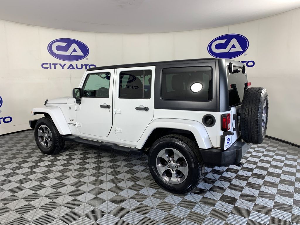 Used 2016 Jeep Wrangler SUV