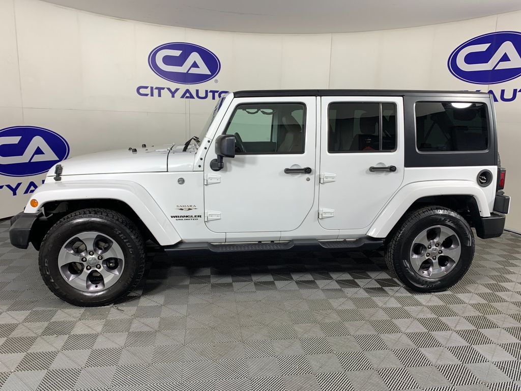 Used 2016 Jeep Wrangler SUV