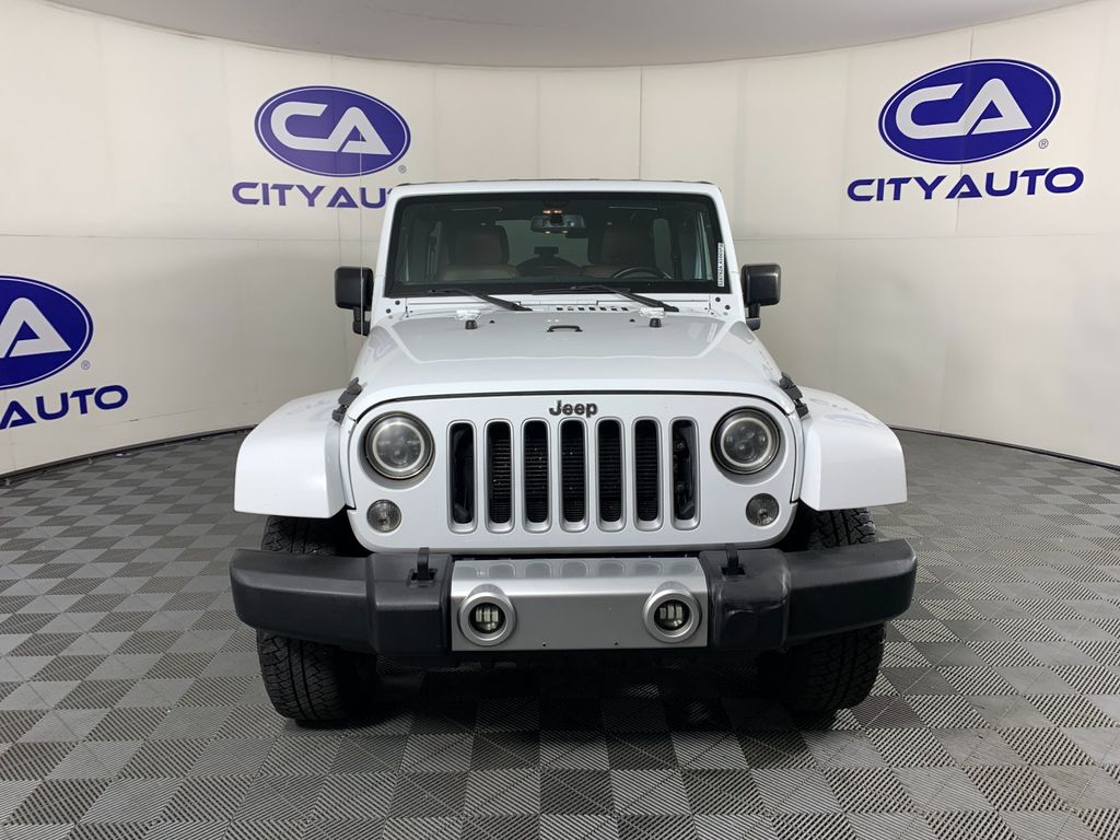Used 2016 Jeep Wrangler SUV