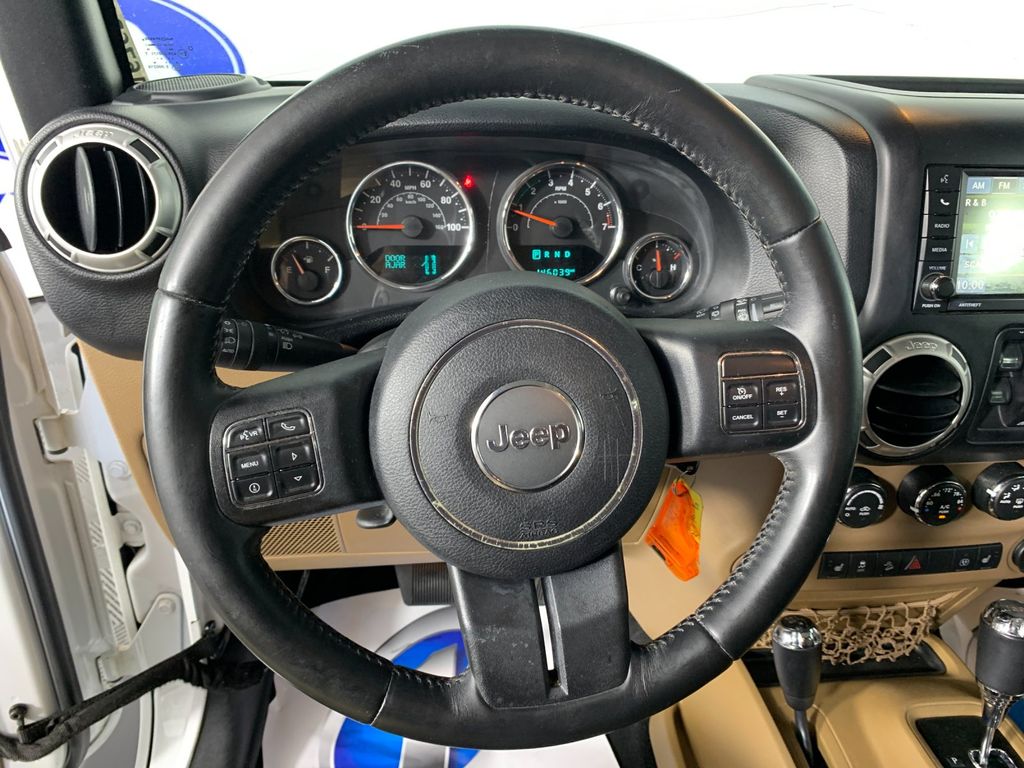 Used 2016 Jeep Wrangler SUV