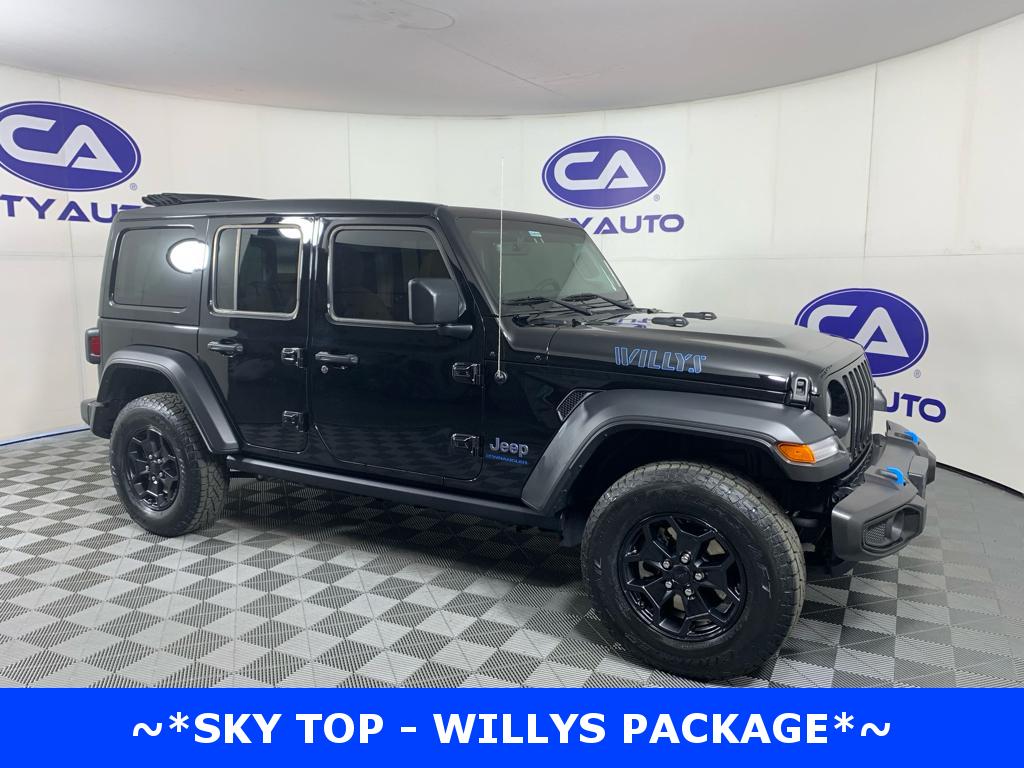 2023 Jeep Wrangler 4xe