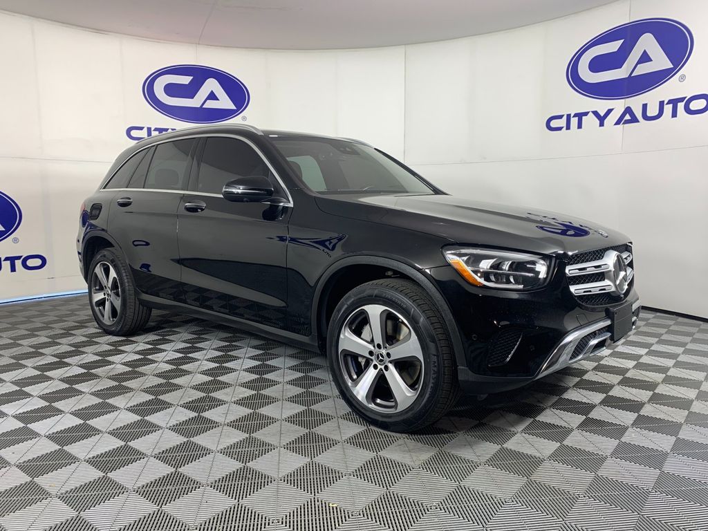Black 2022 Mercedes-Benz GLC 300 SUV 4MATIC SUV / Crossover All-Wheel Drive 9-Speed Automatic