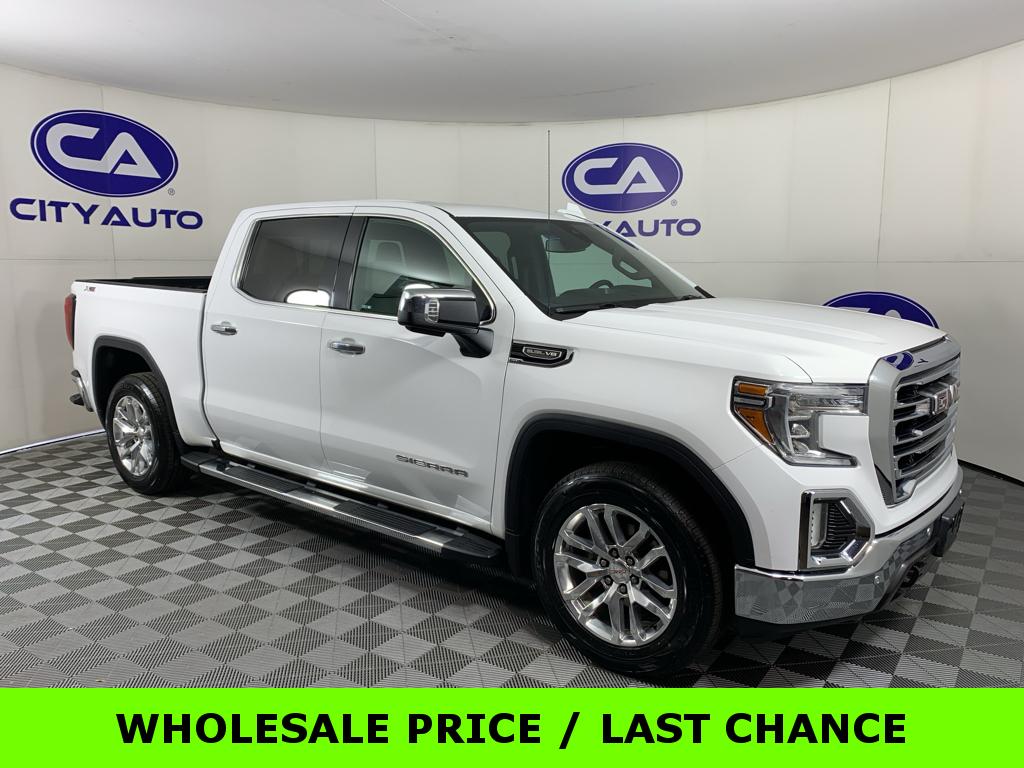 2019 GMC Sierra 4WD Crew Cab Short Box SLT's photo