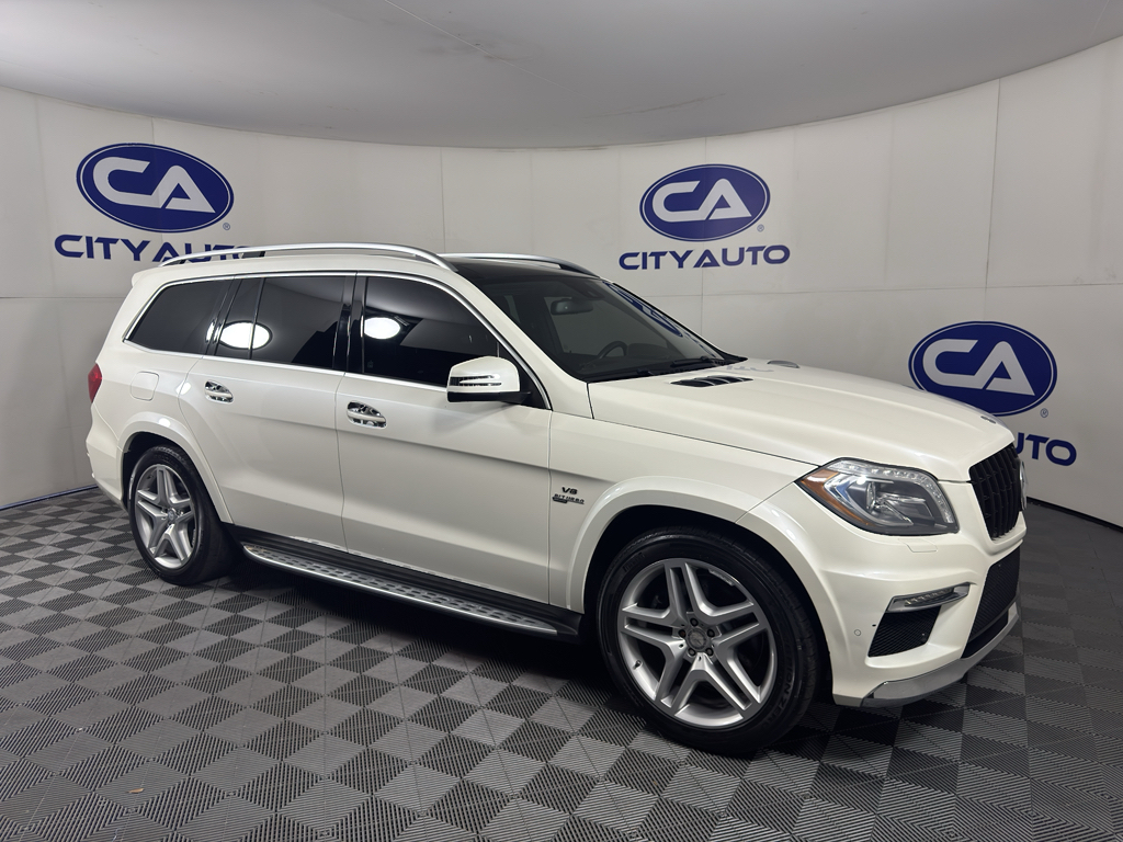 2015 Mercedes-Benz GL-Class