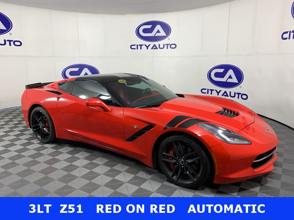 2014 Chevrolet Corvette Stingray Coupe w/Z51's photo