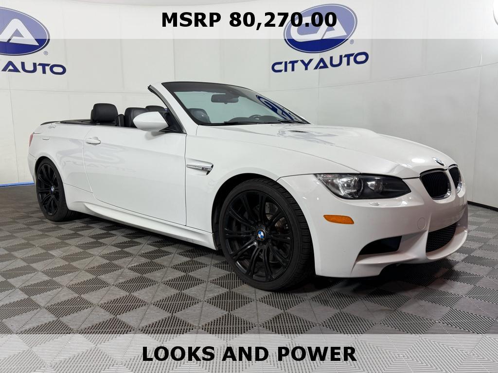 2012 BMW 3 Series M3