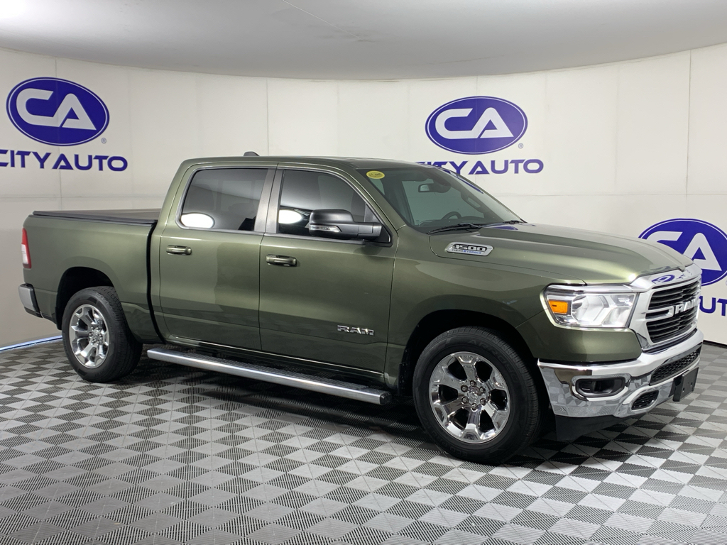 2021 RAM 1500 Big Horn/Lone Star Crew Cab 5'7's photo